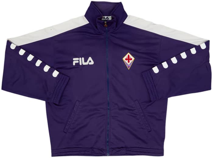 1999-00 Fiorentina Fila Track Jacket - 5/10 - (M)