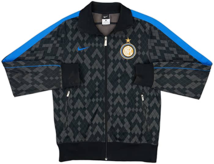2011-12 Inter Milan Nike Track Jacket - 9/10 - (S)