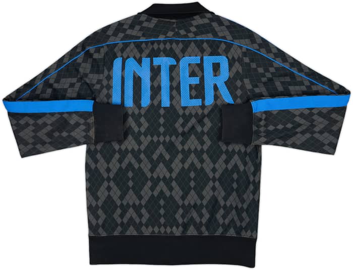 2011-12 Inter Milan Nike Track Jacket - 9/10 - (S)