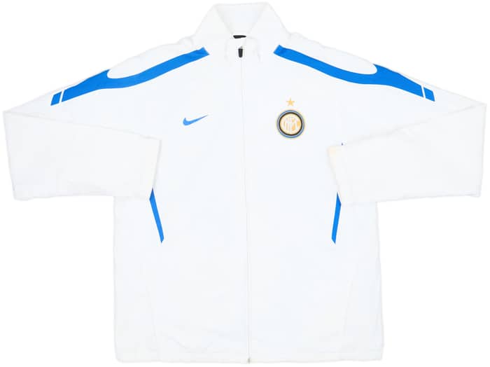 2010-11 Inter Milan Nike Track Jacket - 6/10 - (L)