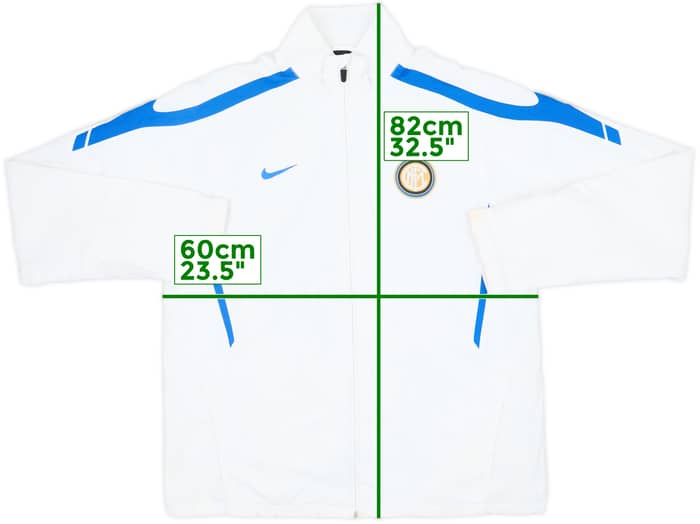 2010-11 Inter Milan Nike Track Jacket - 6/10 - (L)