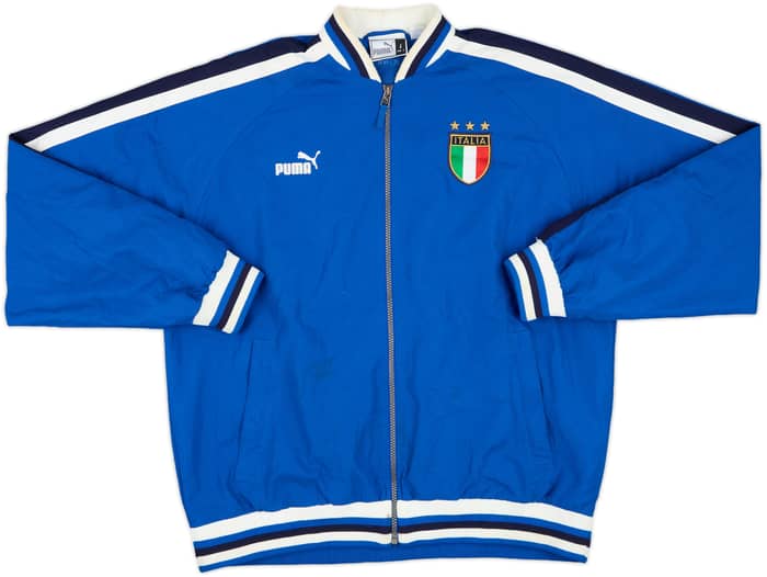 2003-04 Italy Puma Track Jacket - 6/10 - (L)