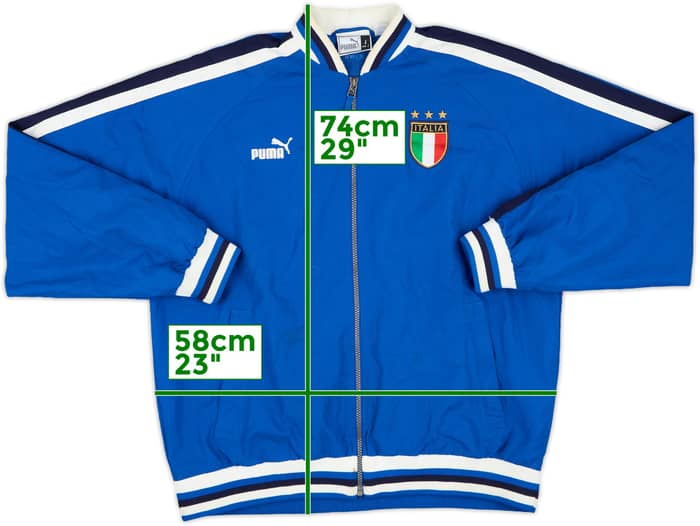 2003-04 Italy Puma Track Jacket - 6/10 - (L)