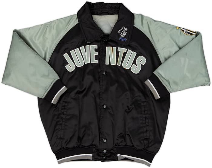1995-97 Juventus Kappa Padded Coach Jacket - 7/10 - (XL.Boys)