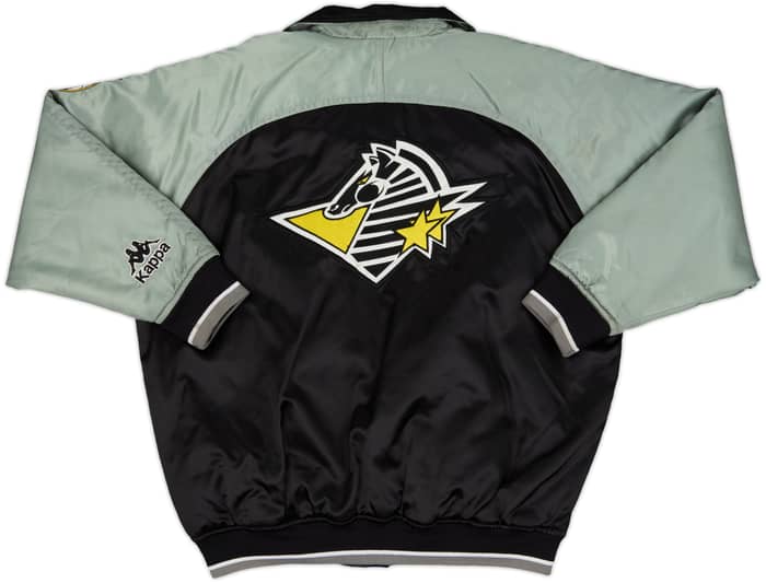 1995-97 Juventus Kappa Padded Coach Jacket - 7/10 - (XL.Boys)