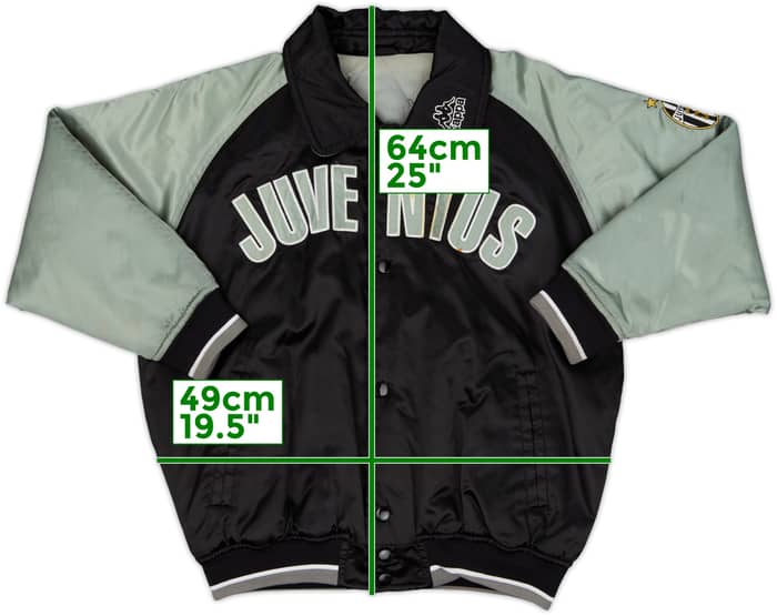 1995-97 Juventus Kappa Padded Coach Jacket - 7/10 - (XL.Boys)