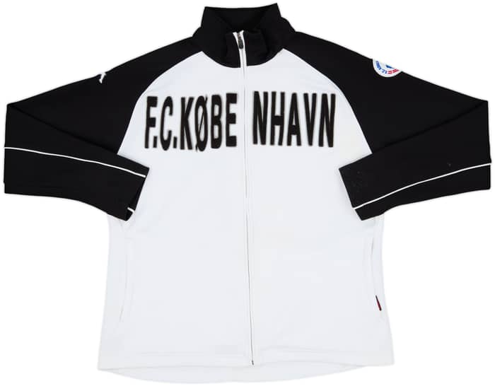 2004-05 FC Copenhagen Kappa Track Jacket - 7/10 - (XL)