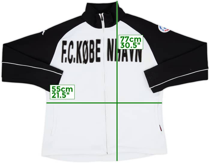 2004-05 FC Copenhagen Kappa Track Jacket - 7/10 - (XL)