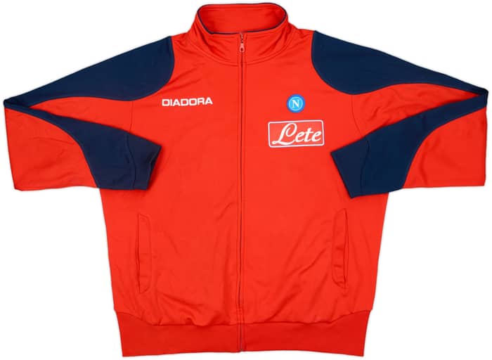 2007-08 Napoli Diadora Track Jacket - 8/10 - (XL)
