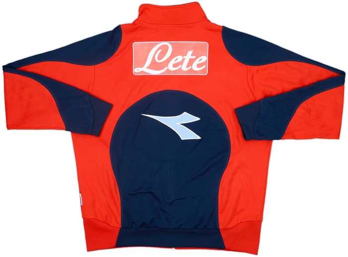 2007-08 Napoli Diadora Track Jacket - 8/10 - (XL)