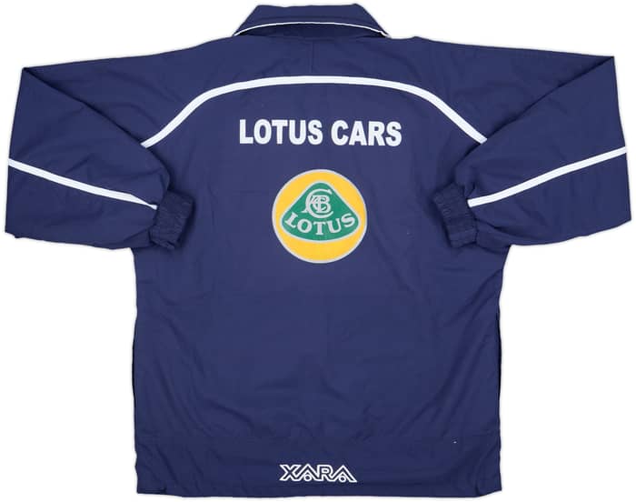 2003-04 Norwich Xara Track Jacket - 7/10 - (S)