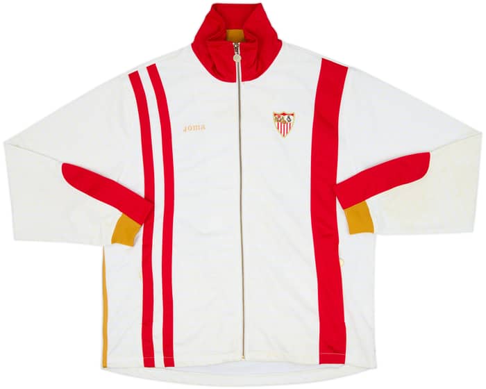 2008-09 Sevilla Joma Track Jacket - 8/10 - (M)