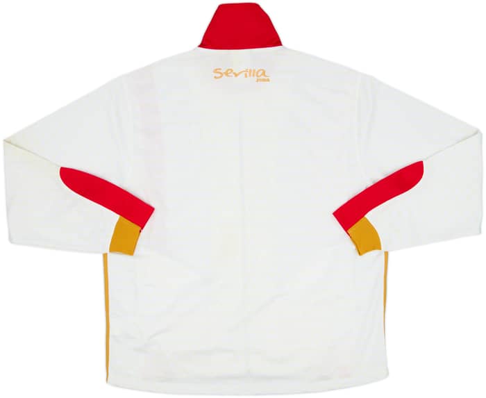 2008-09 Sevilla Joma Track Jacket - 8/10 - (M)