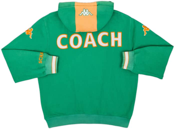 2008-09 Werder Bremen Staff Issue Kappa Hooded Track Jacket - 6/10 - (L)