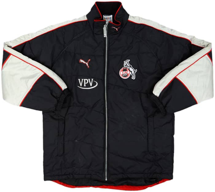 1998-99 Koln Puma Padded Bench Coat - 7/10 - (XL)