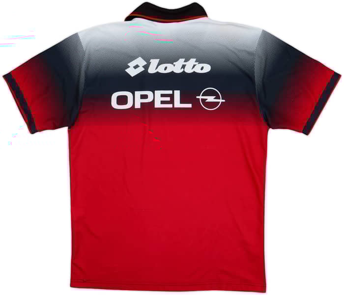 1996-97 AC Milan Lotto Training Shirt - 6/10 - (M/L)