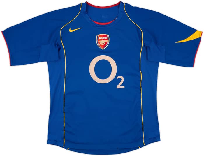 2004-06 Arsenal Away Shirt Henry #14 - 5/10 - (S)