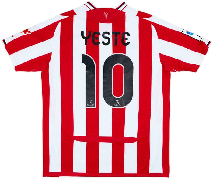 2009-10 Athletic Bilbao Home Shirt Yeste #10 - 10/10 - (XL)