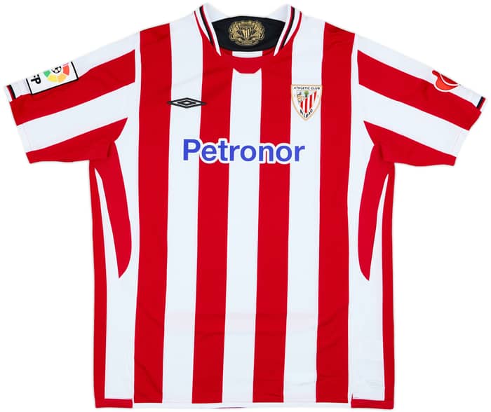 2009-10 Athletic Bilbao Home Shirt Yeste #10 - 10/10 - (XL)