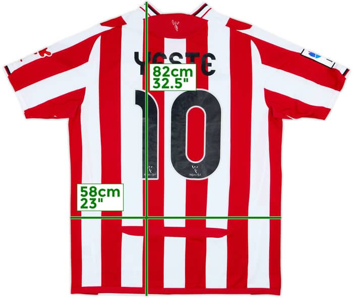 2009-10 Athletic Bilbao Home Shirt Yeste #10 - 10/10 - (XL)