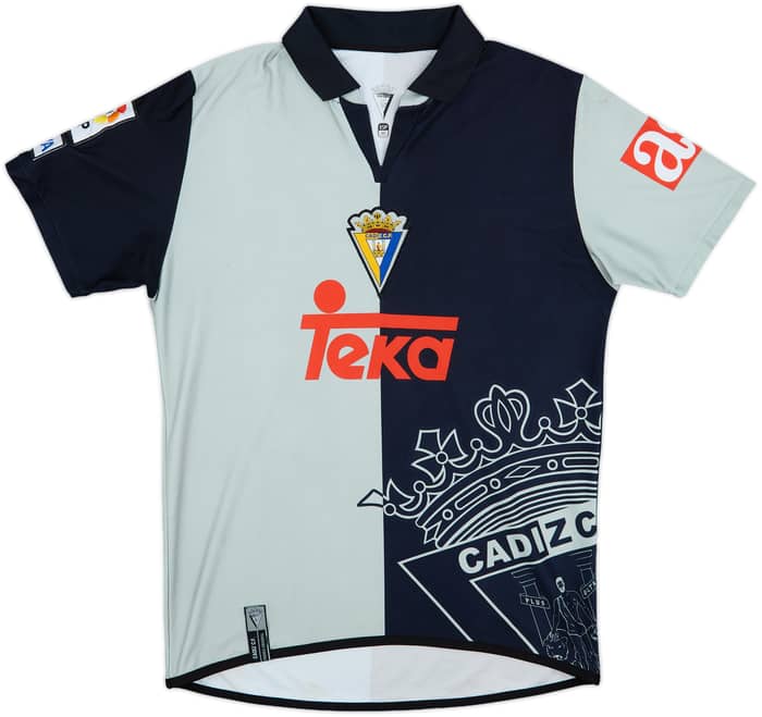 2007-08 Cadiz Away Shirt - 7/10 - (M)