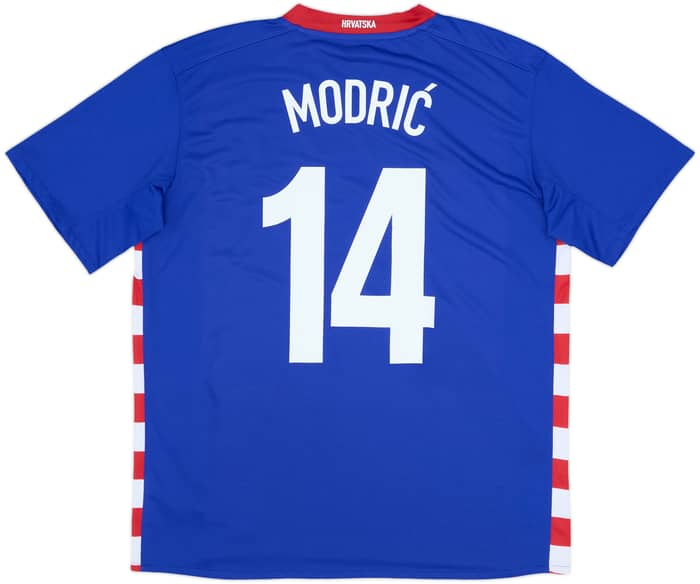 2007-09 Croatia Away Shirt Modric #14 - 10/10 - (L)