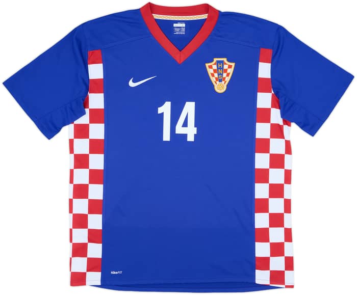 2007-09 Croatia Away Shirt Modric #14 - 10/10 - (L)