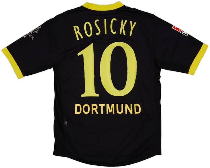 2003-04 Borussia Dortmund Away Shirt Rosicky #10 - 7/10 - (L)