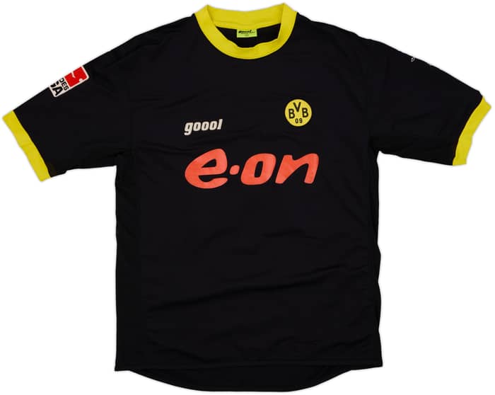 2003-04 Borussia Dortmund Away Shirt Rosicky #10 - 7/10 - (L)