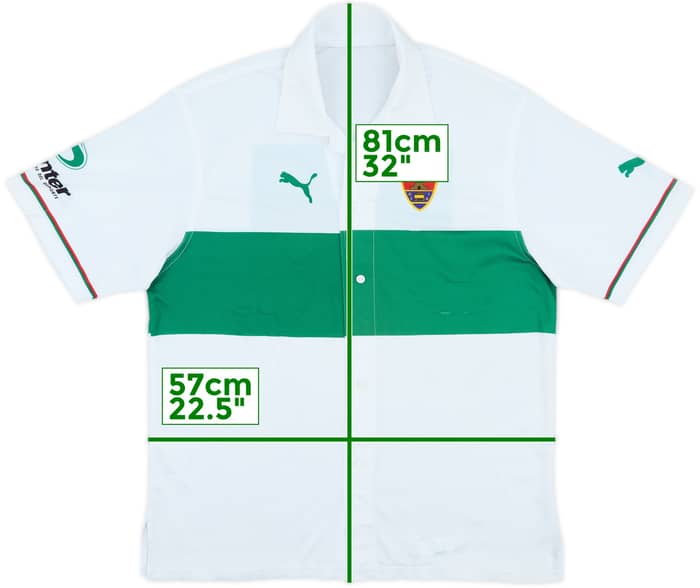 2001-02 Elche Home Shirt - 6/10 - (L)