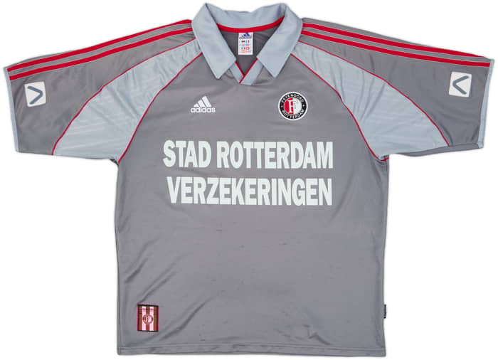 1999-00 Feyenoord Away Shirt - 7/10 - (L)