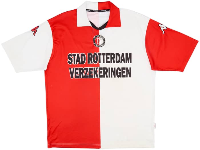 2001-02 Feyenoord Home Shirt - 5/10 - (XL)