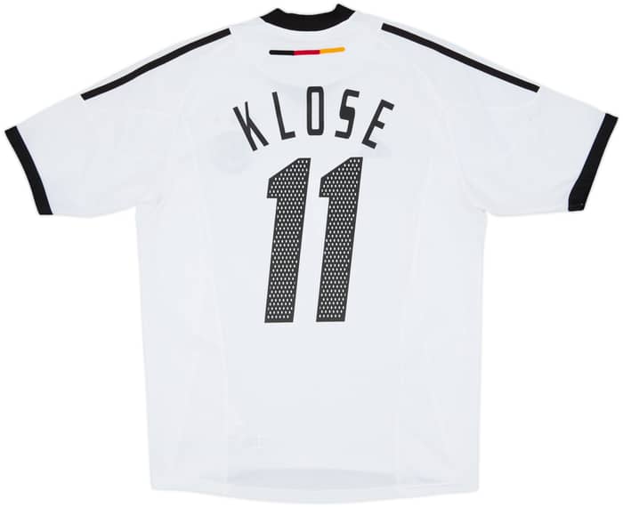 2002-04 Germany Home Shirt Klose #11 - 7/10 - (M)