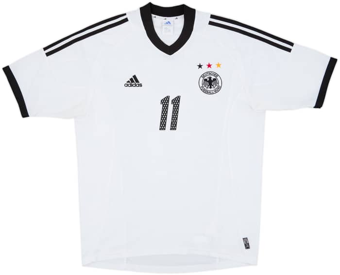 2002-04 Germany Home Shirt Klose #11 - 7/10 - (M)