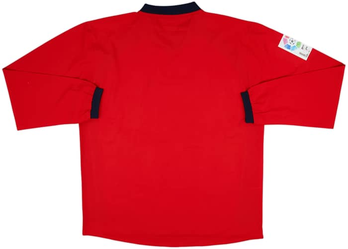 2004-05 Osasuna Home L/S Shirt - 6/10 - (XL)