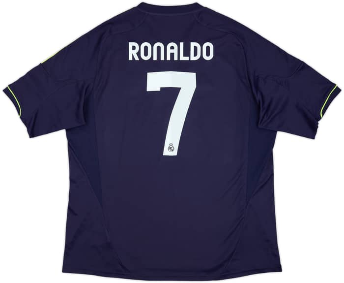 2012-13 Real Madrid Away Shirt Ronaldo #7 - 7/10 - (XXL)