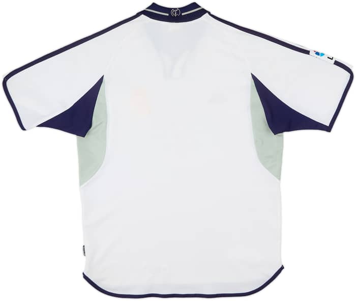 2000-01 Real Madrid Home Shirt - 3/10 - (S)