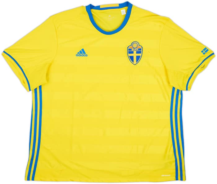2016-17 Sweden Home Shirt - 5/10 - (XXL)