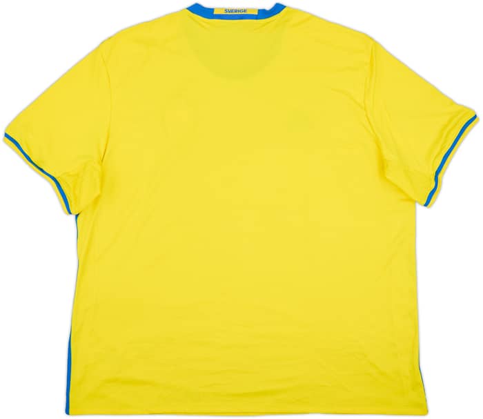 2016-17 Sweden Home Shirt - 5/10 - (XXL)
