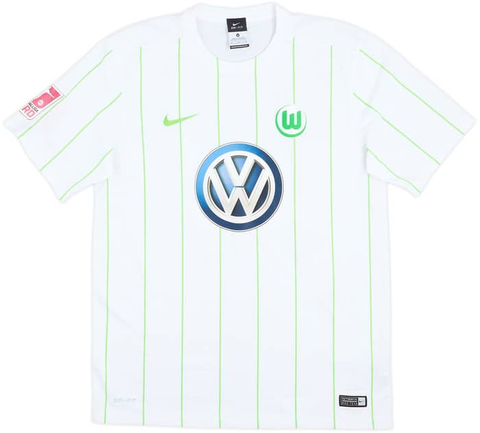 2017-18 Wolfsburg II Match Issue Third Shirt #35