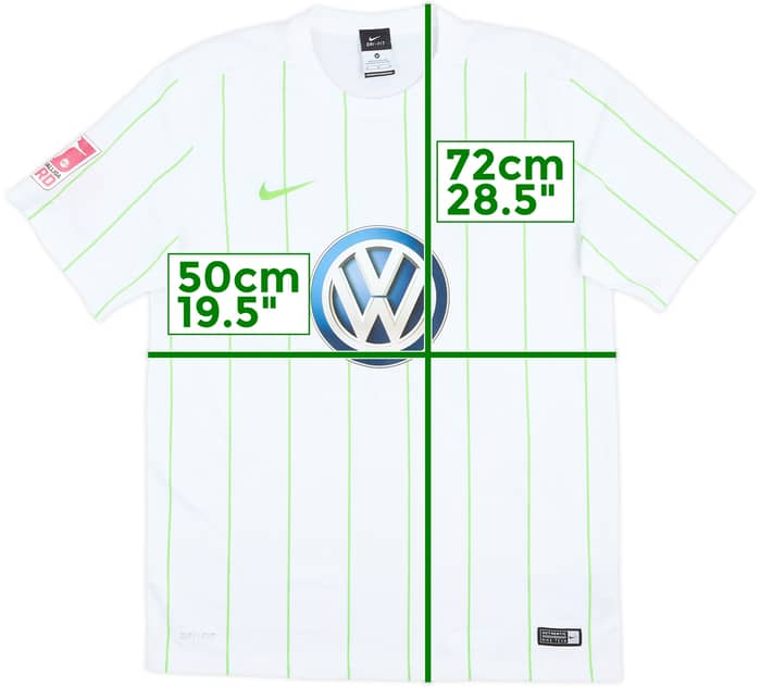 2017-18 Wolfsburg II Match Issue Third Shirt #35
