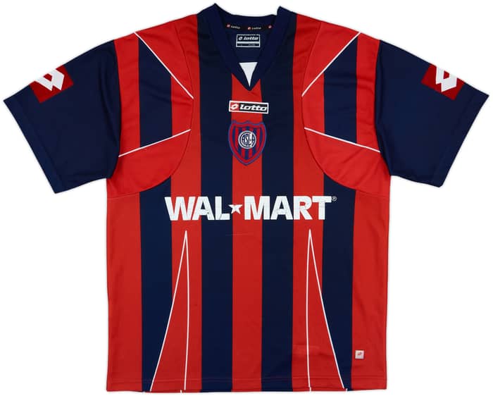 2007-08 San Lorenzo Home Shirt - 6/10 - (L)