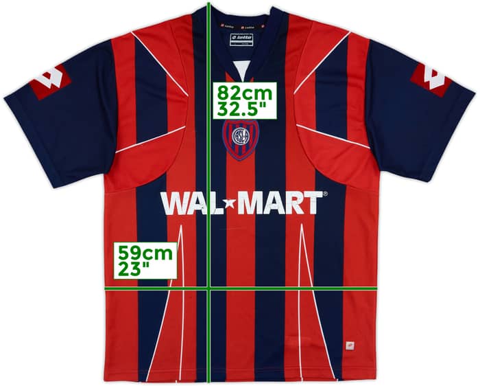 2007-08 San Lorenzo Home Shirt - 6/10 - (L)