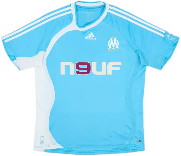 2006-07 Olympique Marseille Away Shirt - 5/10 - (L)
