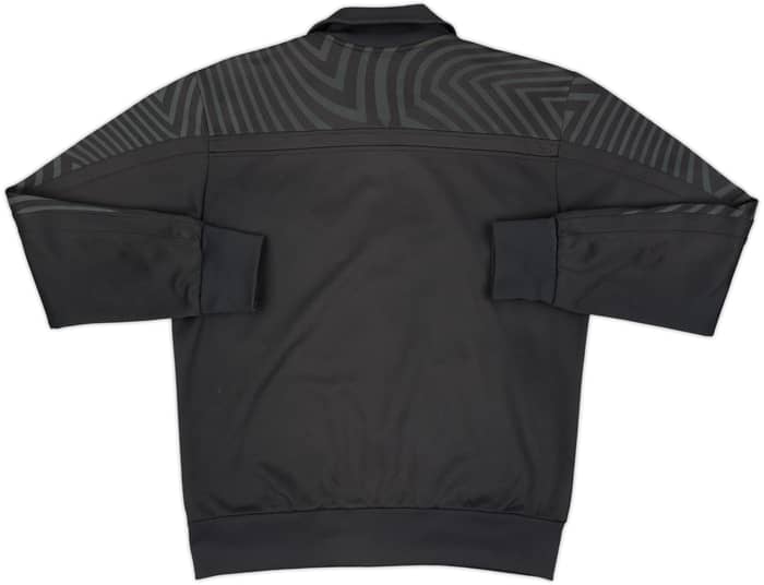 2009-10 Olympique Marseille adidas Track Jacket - 7/10 - (L)