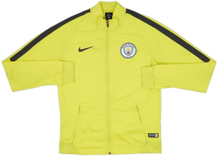 2017-18 Manchester City Nike Track Jacket - 6/10 - (M)