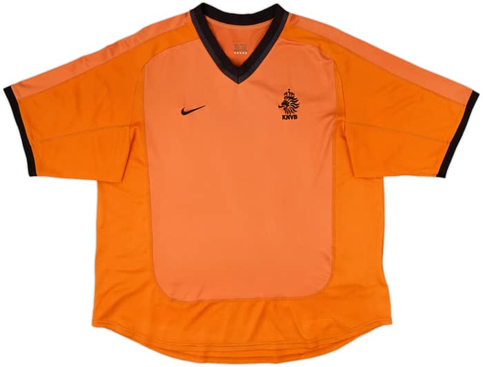 2000-02 Netherlands Home Shirt - 5/10 - (XL)
