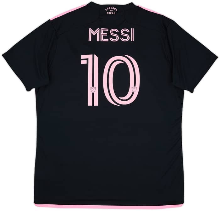 2024-25 Inter Miami Away Shirt Messi #10 - 8/10 - (XL)