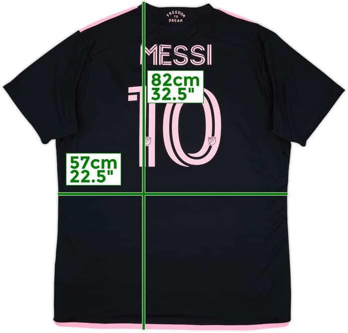 2024-25 Inter Miami Away Shirt Messi #10 - 8/10 - (XL)