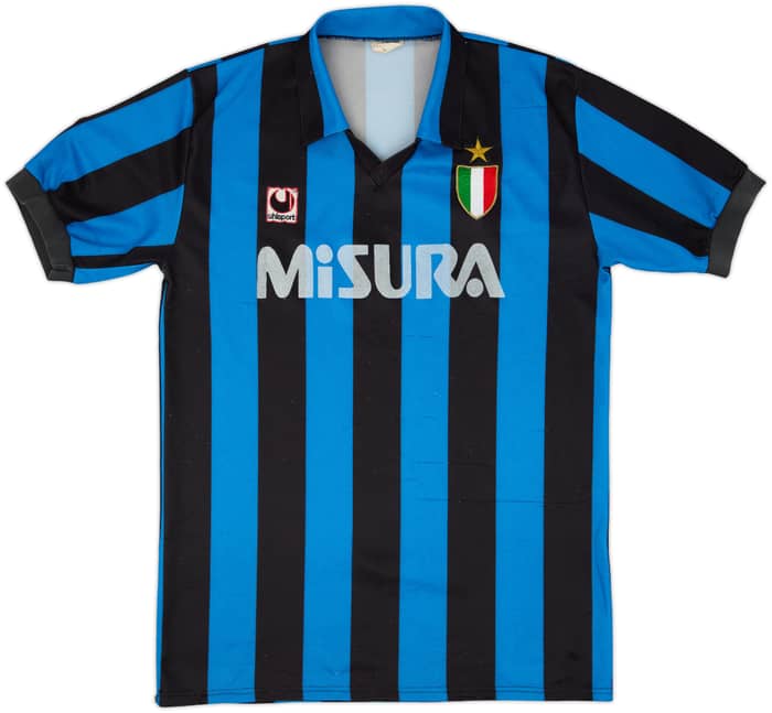 1989-90 Inter Milan Home Shirt - 5/10 - (L)